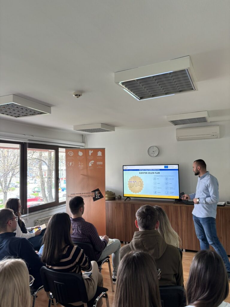 Training program focused on energy transition and poverty, Project GETA: Impressions of the participant from Bosnia and Herzegovina