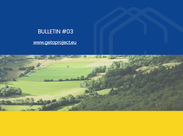 Third issue of the GETA Project Bulletin